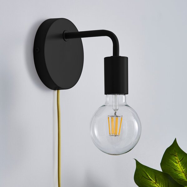 Elements Koppla Plug In Wall Light