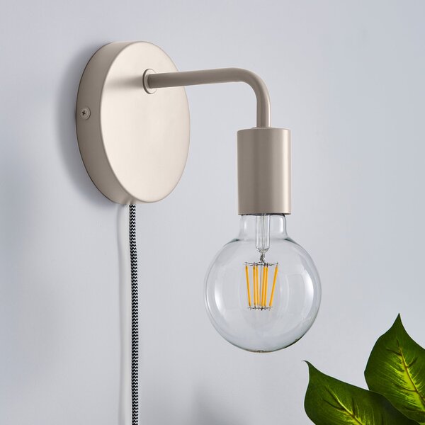 Elements Koppla Plug In Wall Light