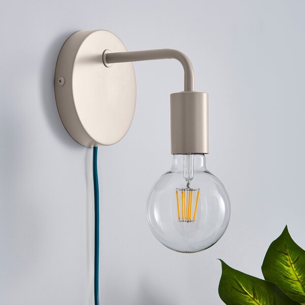 Elements Koppla Plug In Wall Light