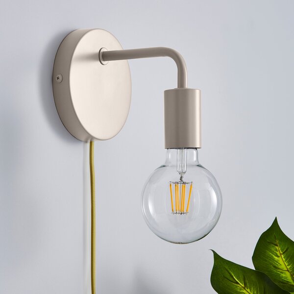 Elements Koppla Plug In Wall Light