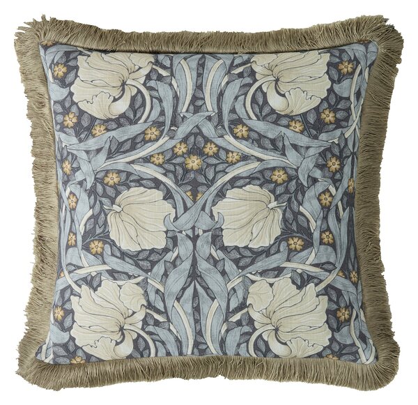 William Morris At Home Pimpernel 50cm x 50cm Filled Cushion Ink