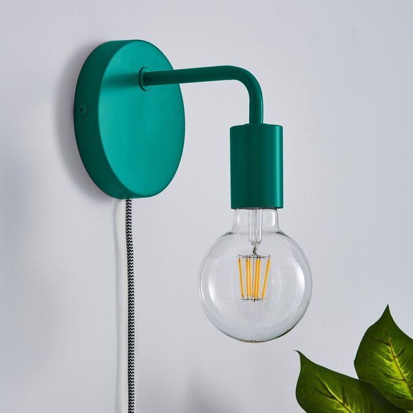 Elements Koppla Plug In Wall Light