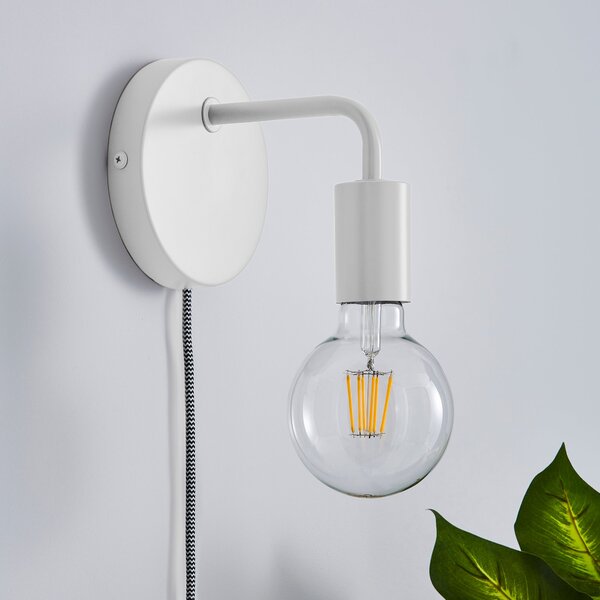 Elements Koppla Plug In Wall Light