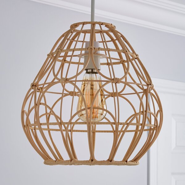 Decorative Cane Easy Fit Pendant Shade