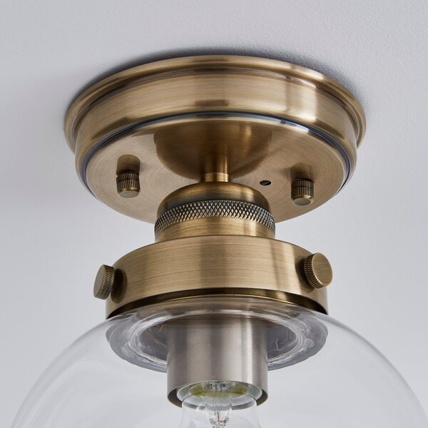 Broden Bathroom Flush Ceiling Light