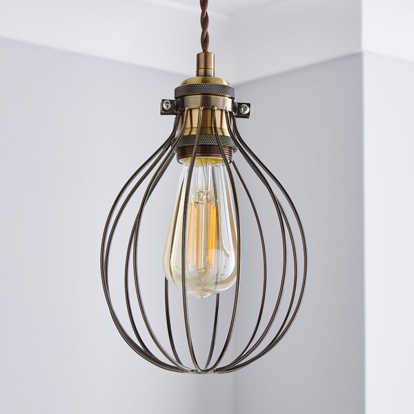 Charlie Industrial Bulb Cage