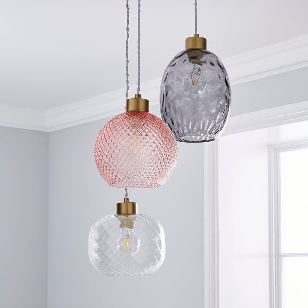 Elodie 3 Light Cluster Ceiling Light