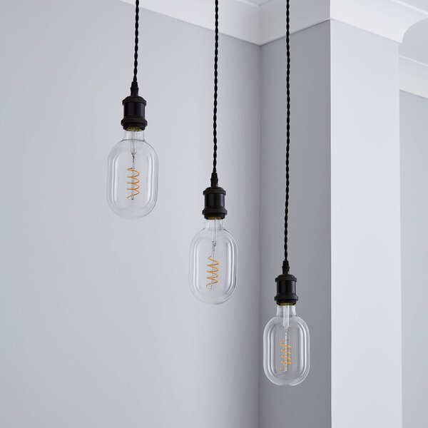 Charlie 3 Light Cluster Ceiling Light