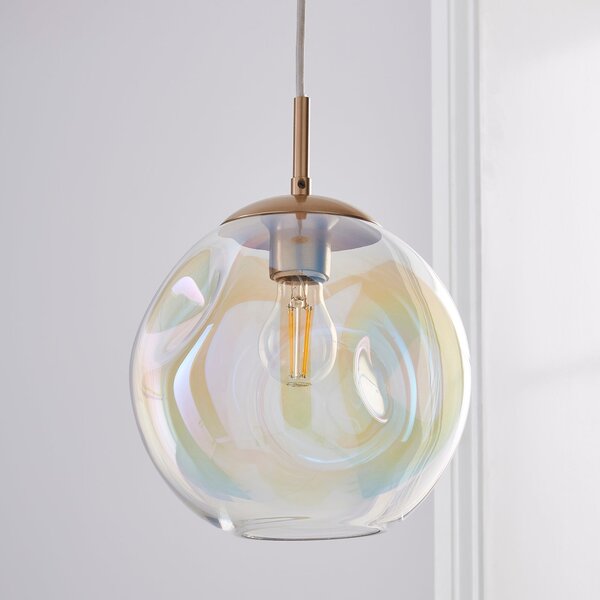 Alexis Glass Pendant Light