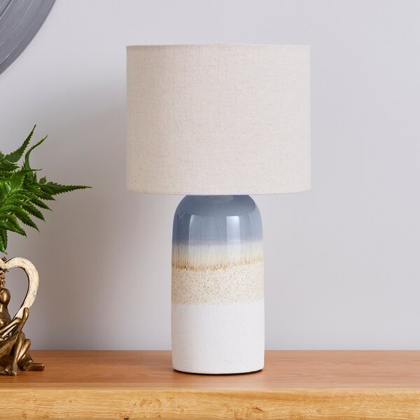 Audre Ceramic Glaze Table Lamp