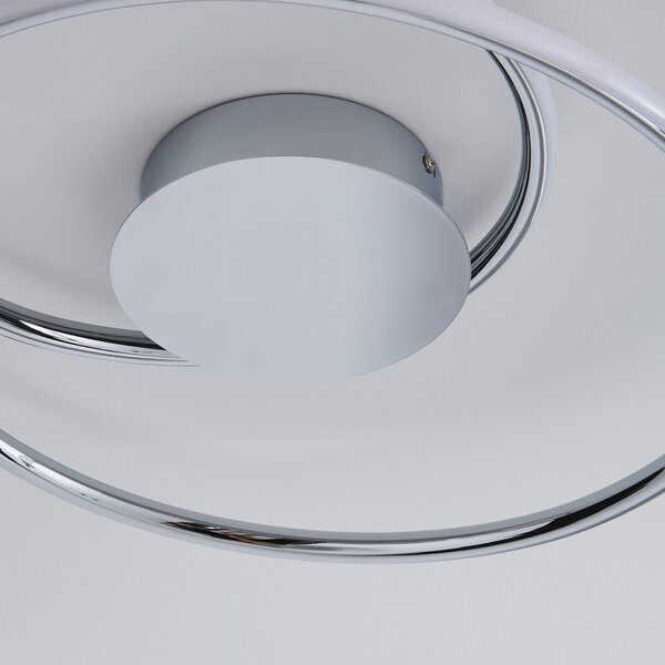 Langdon Bathroom Integrated LED Flush Ceiling Light