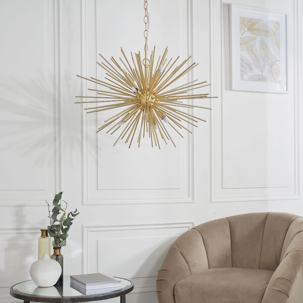 Vogue Sapelo 9 Light Sputnik Chandelier