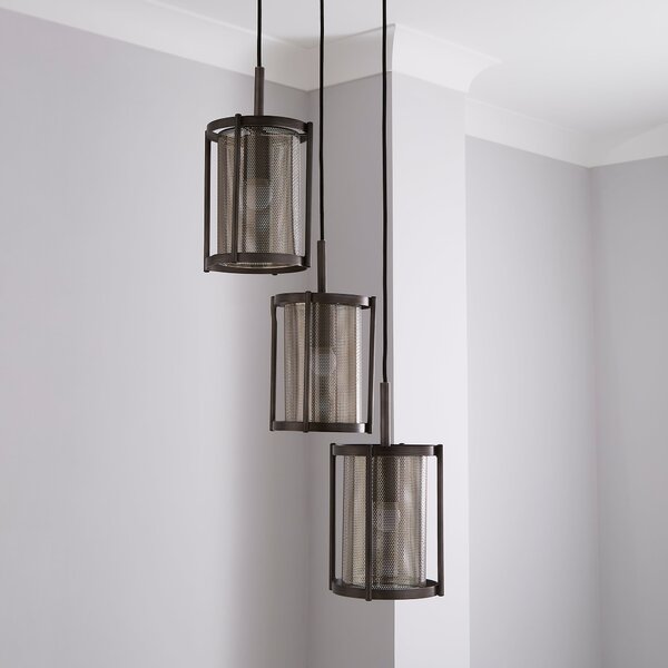 Stefan 3 Light Cluster Ceiling Light