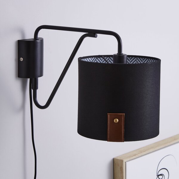 Dorrian Plug In Wall Light