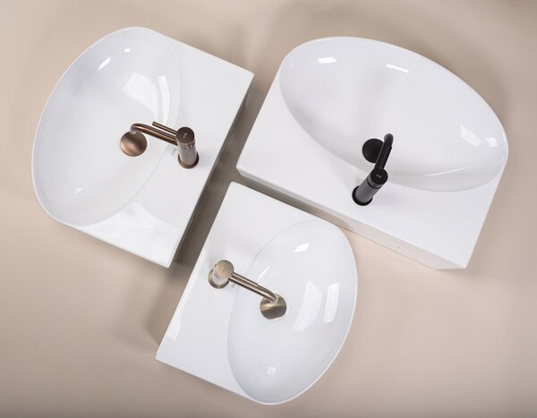 Ceramic Countertop Basin REA Kim 52