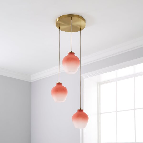 Juliet 3 Light Cluster Ceiling Light