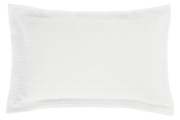 Amberley Waffle 100% Cotton Oxford Pillowcase