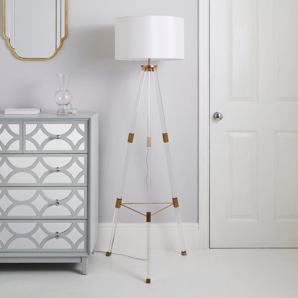 Hotel Finley Tripod Floor Lamp