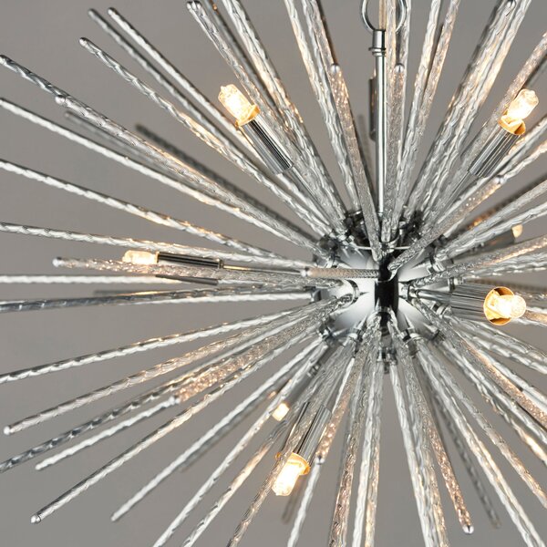 Vogue Winton 9 Light Sputnik Chandelier