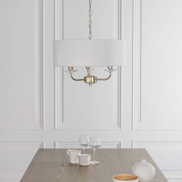 Vogue Katarina 3 Light Ceiling Light