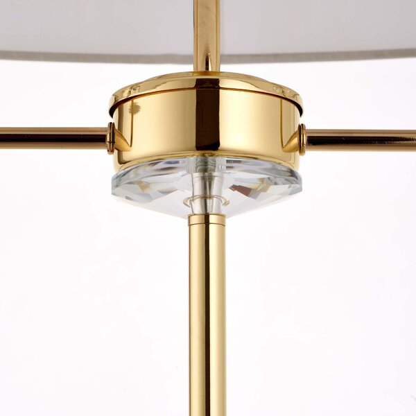 Vogue Katarina 2 Light Floor Lamp