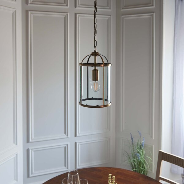 Vogue Lambeth Glass Pendant Light