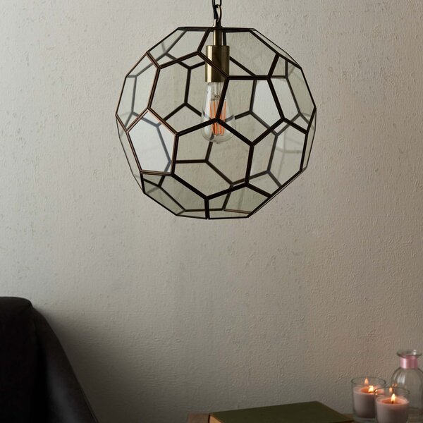 Vogue Hillier Pentagon Pendant Light