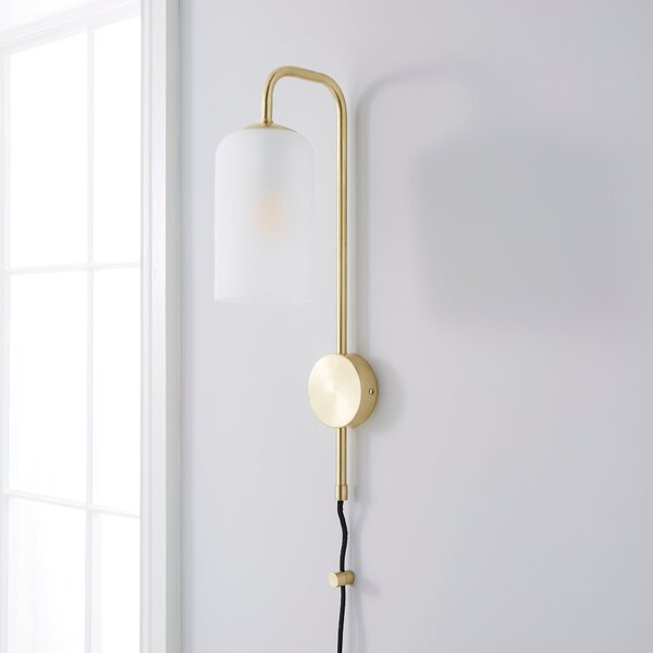 Palazzo Plug In Wall Light