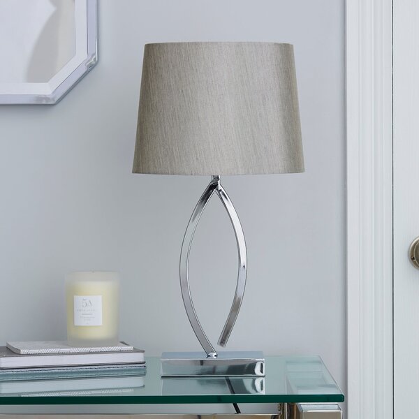 Como Chrome Table Lamp