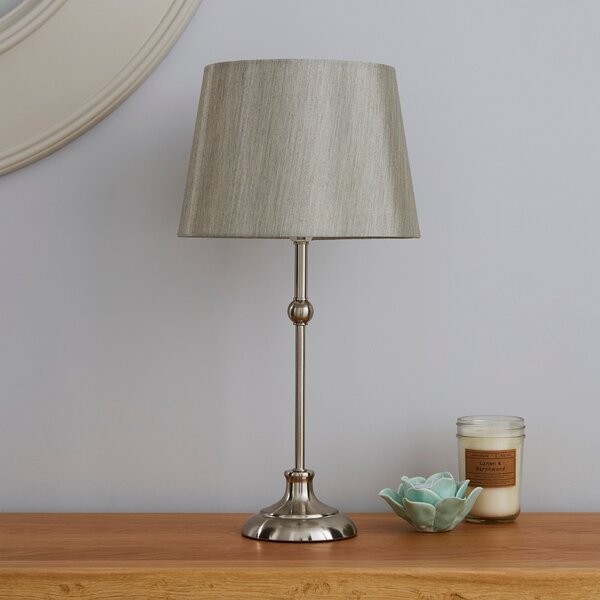 Metal Ball Table Lamp