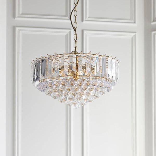 Vogue Tioga 6 Light Chandelier