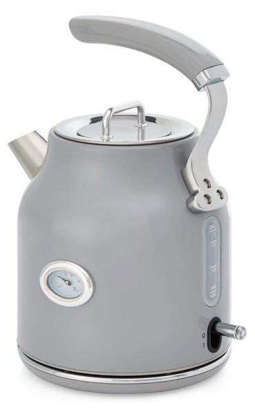 Retro 1.7L 3KW Grey Kettle