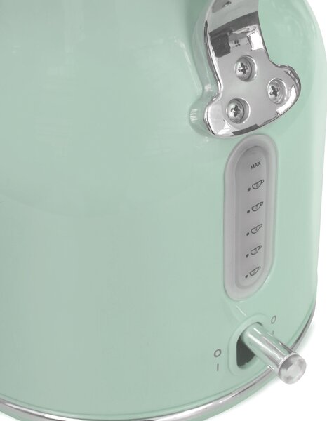 Retro 1.7L 3KW Seafoam Jug Kettle