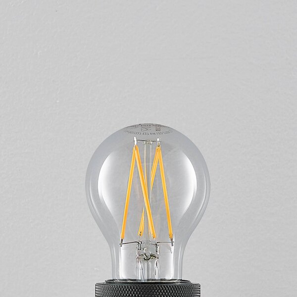LED bulb E27 6 W 2,700 K filament, dimmable, clear