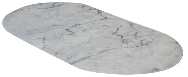 Non-Slip Marble Bath Mat