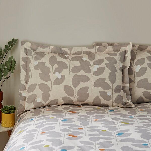 Elements Modern Leaf Oxford Pillowcase