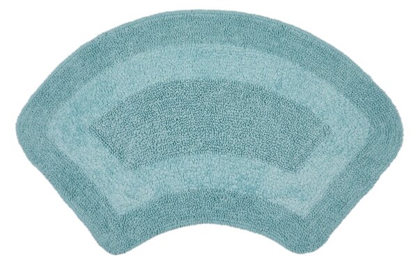 Super Soft Reversible Curved Bath Mat