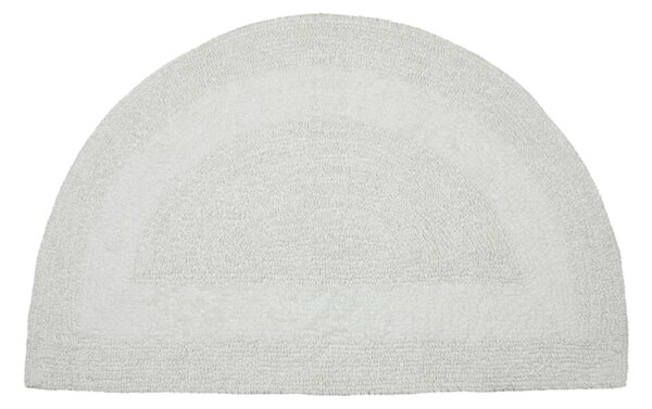 Super Soft Reversible Semi Circle Bath Mat