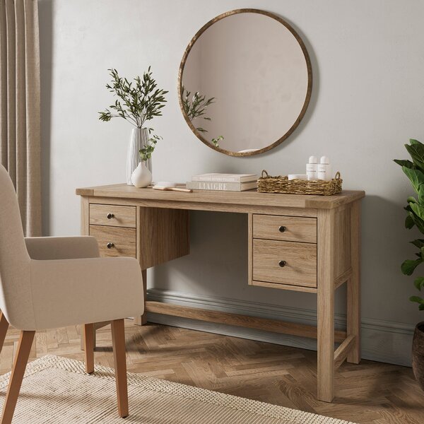 Olney Dressing Table Oak