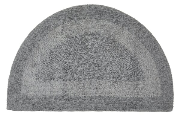 Super Soft Reversible Semi Circle Bath Mat