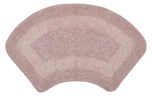 Super Soft Reversible Curved Bath Mat