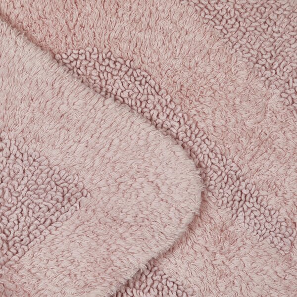 Super Soft Reversible L-Shaped Bath Mat