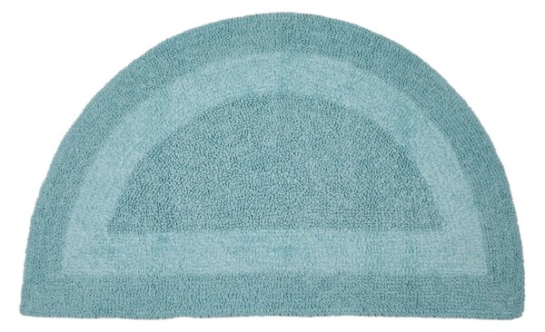 Super Soft Reversible Semi Circle Bath Mat