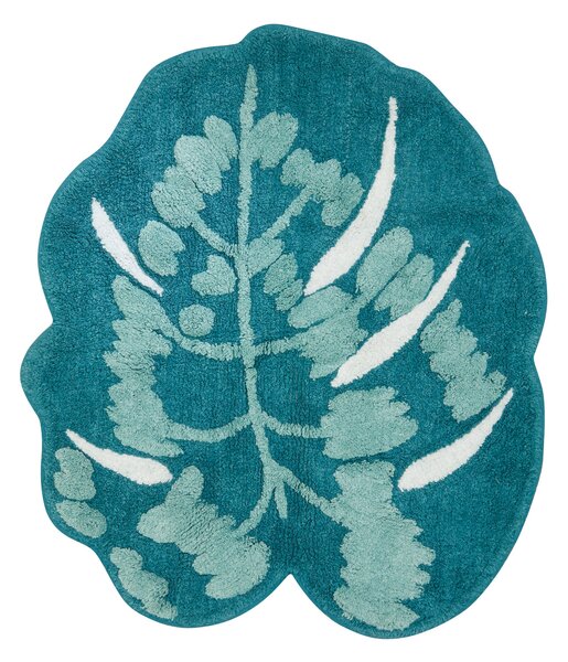 Leaf Green Bath Mat