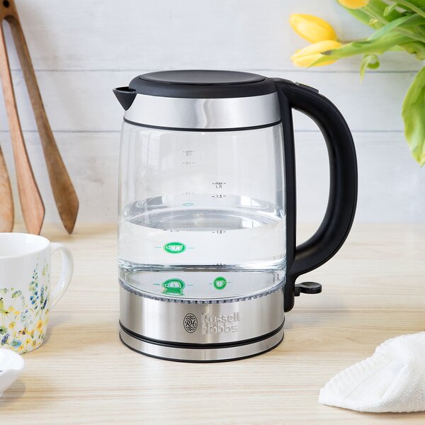 Russell Hobbs Illuminating Glass Kettle