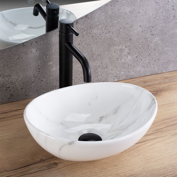 Countertop washbasin REA Sofia Mini Cloudy