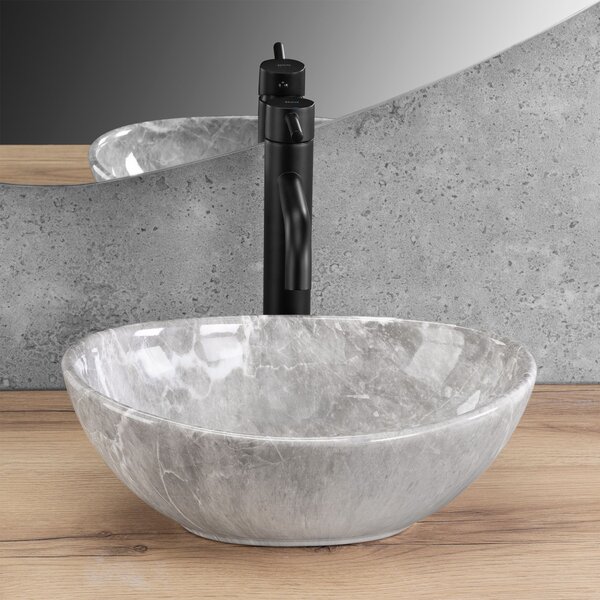 Countertop washbasin REA Sofia Mini Grigio