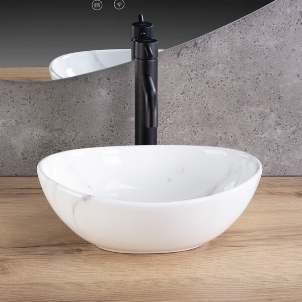 Countertop washbasin REA Sofia Mini Cloudy