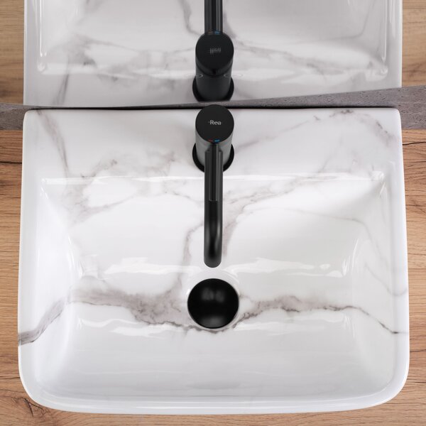 Countertop washbasin REA Altea Cloudy