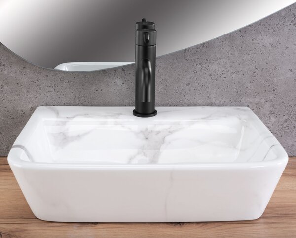 Countertop washbasin REA Altea Cloudy